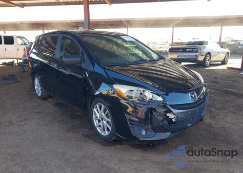 2012 Mazda Mazda5 Grand Touring from USA, damaged, VIN JM1CW2DL4C0121484